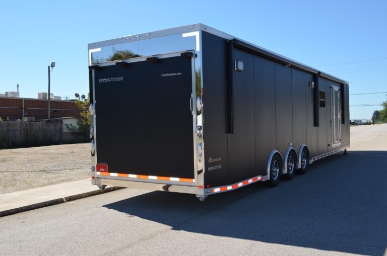 48' inTech Custom Living Quarters Trailer