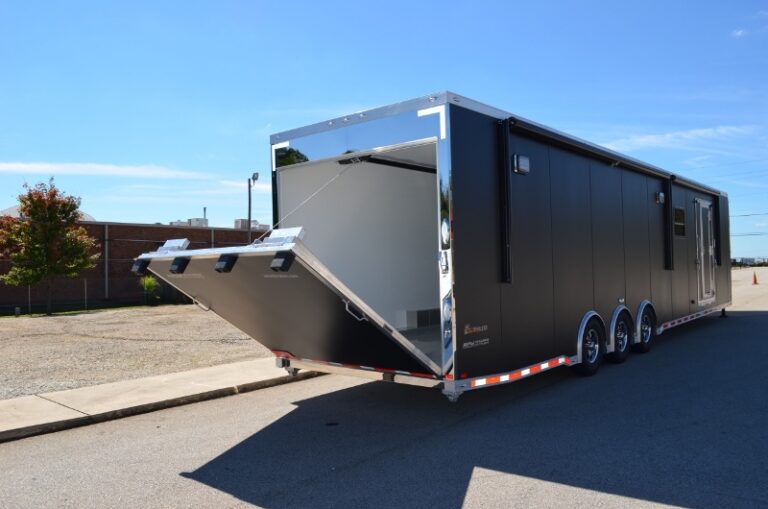 48' inTech Custom Living Quarters Trailer