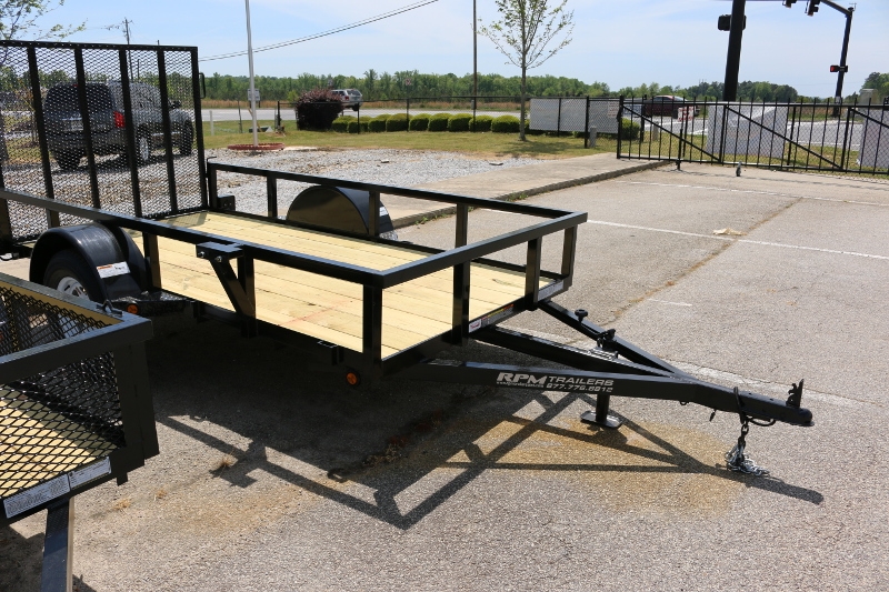 5 x 10 Heavy Duty Utility Trailer