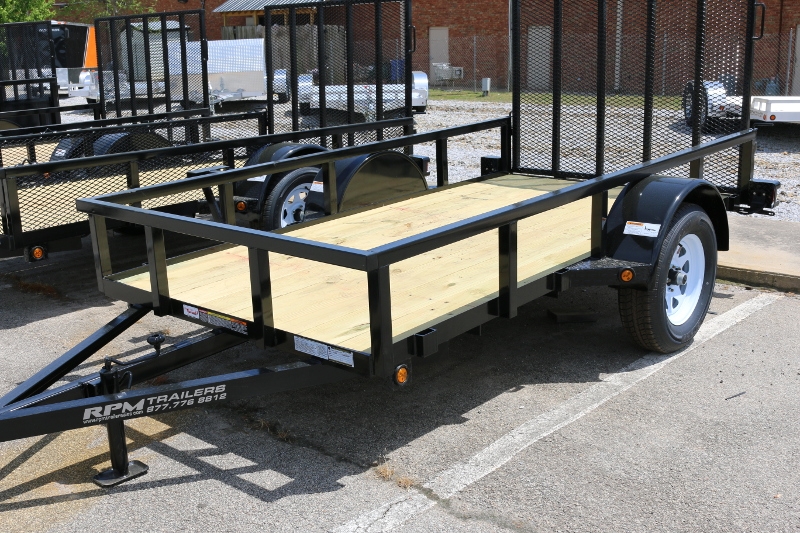 5 x 10 Heavy Duty Utility Trailer