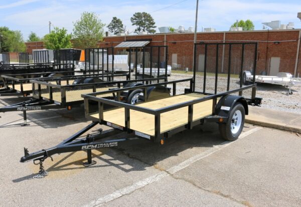 5 x 10 Heavy Duty Utility Trailer