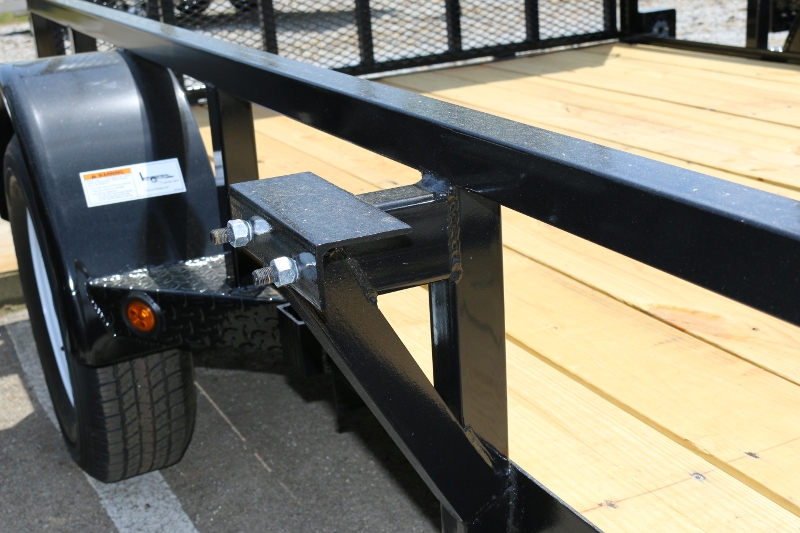 6 x 10 Heavy Duty Open Utility Trailer