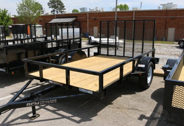 6 x 10 Heavy Duty Open Utility Trailer