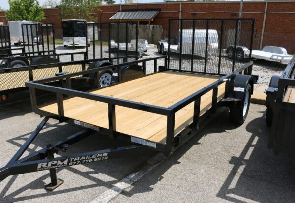 6 x 12 Heavy Duty Utility Trailer