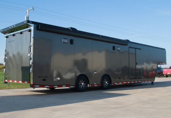 42′ Custom Gooseneck Race Car Hauler