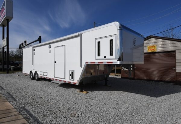 38′ Custom Aluminum Motorsports Race Trailer