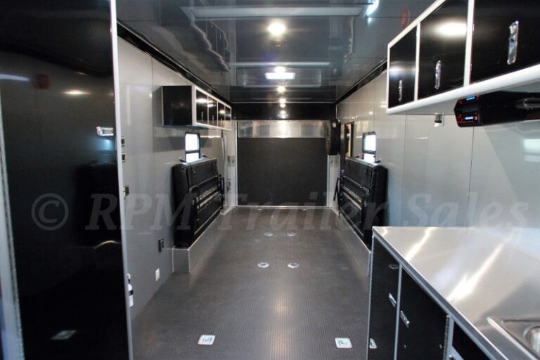 40' Aluminum Race Trailer with Bathroom Package