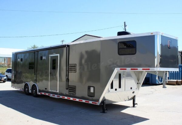 40′ Aluminum Race Trailer with Bathroom Package