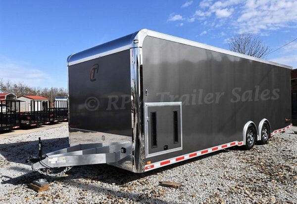 28′ inTech Aluminum Trailer with iCon Package