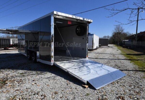 24′ inTech Car Trailer with Full Access Escape Door