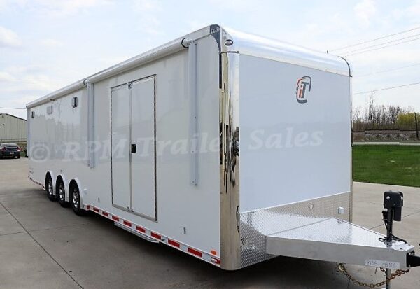 34′ inTech Aluminum Race Car Trailer