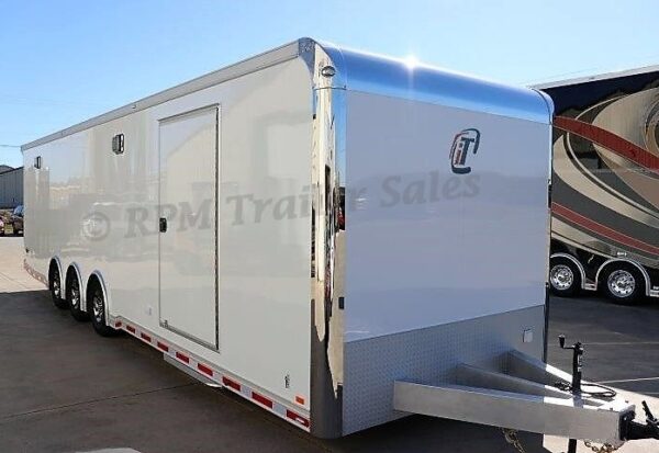 32′ inTech Aluminum Race Car Trailer