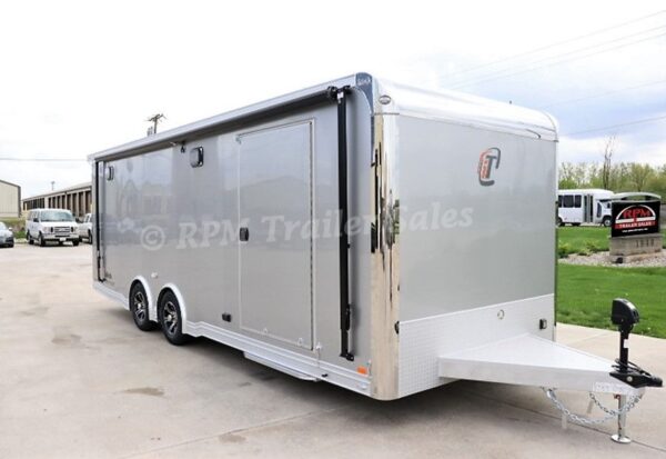 24′ inTech Aluminum Race Car Trailer