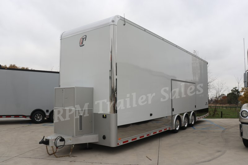 34' Aluminum Stacker Trailer 1
