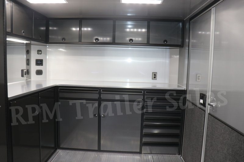 34' Aluminum Stacker Trailer 10