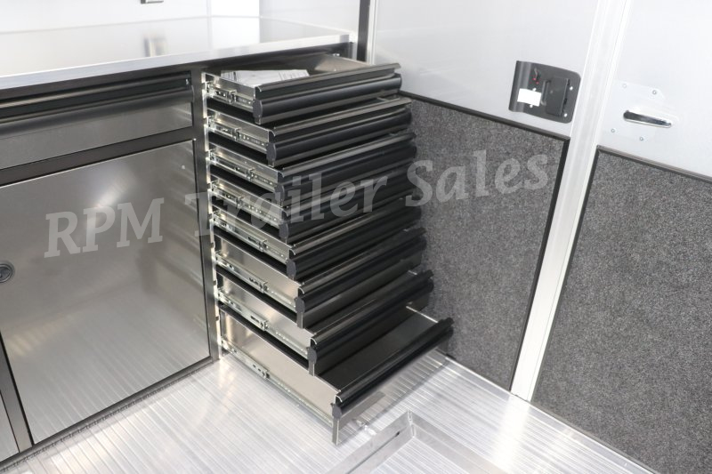 34' Aluminum Stacker Trailer 11