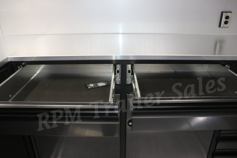 34' Aluminum Stacker Trailer 12