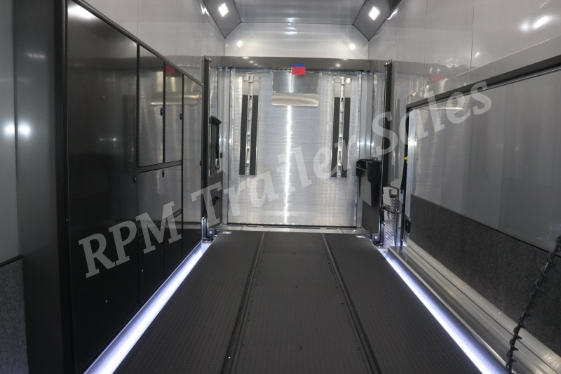 34' Aluminum Stacker Trailer 15