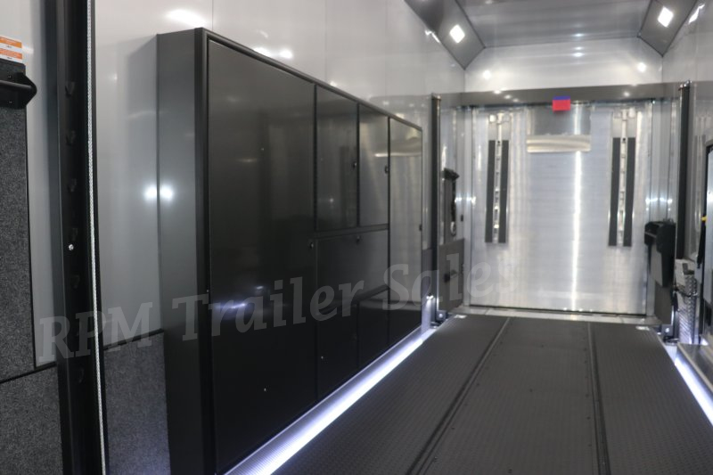 34' Aluminum Stacker Trailer 16