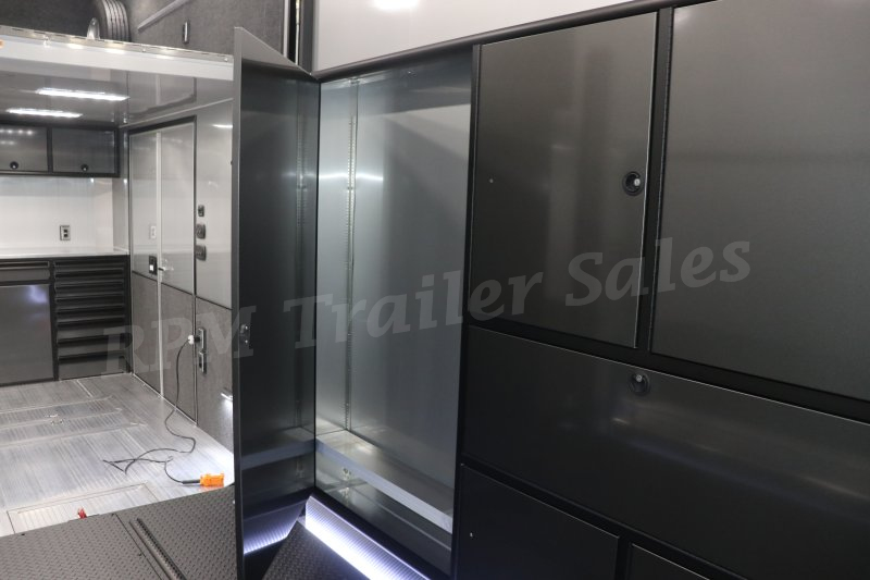 34' Aluminum Stacker Trailer 17