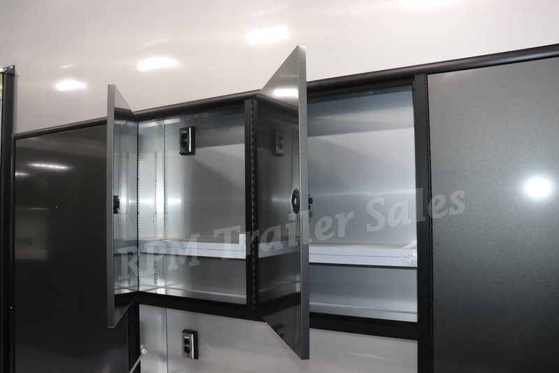 34' Aluminum Stacker Trailer 18