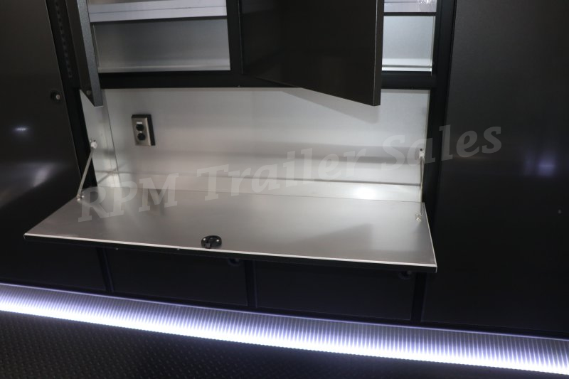 34' Aluminum Stacker Trailer 19