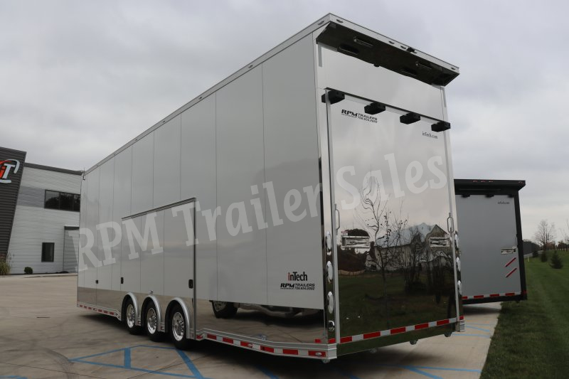 34' Aluminum Stacker Trailer 2