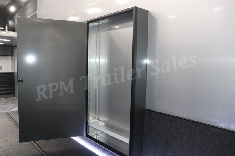 34' Aluminum Stacker Trailer 22