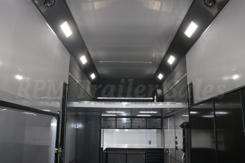 34' Aluminum Stacker Trailer 23