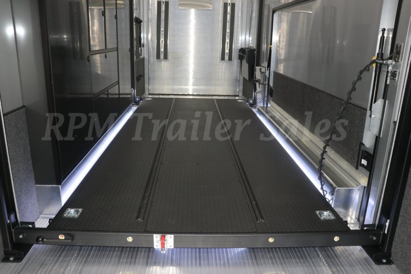 34' Aluminum Stacker Trailer 24