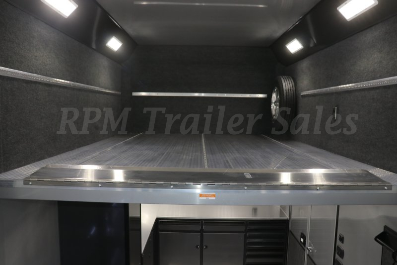 34' Aluminum Stacker Trailer 25