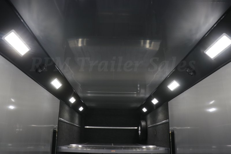 34' Aluminum Stacker Trailer 26