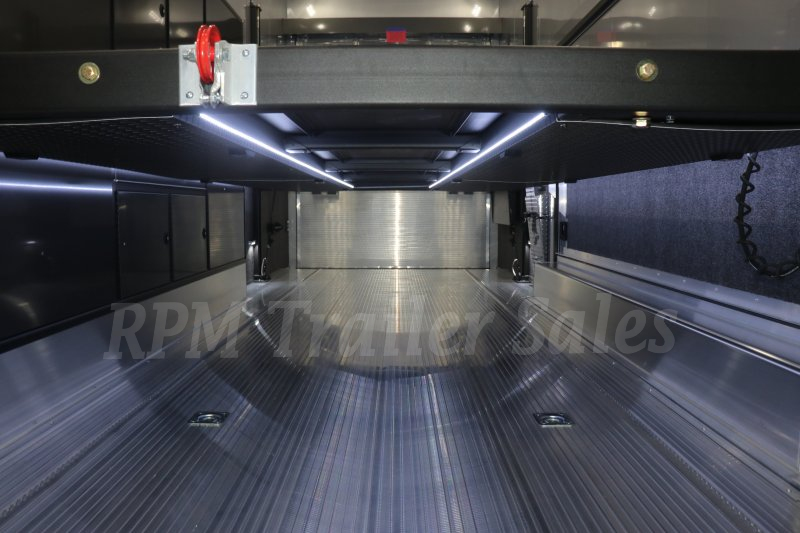 34' Aluminum Stacker Trailer 30