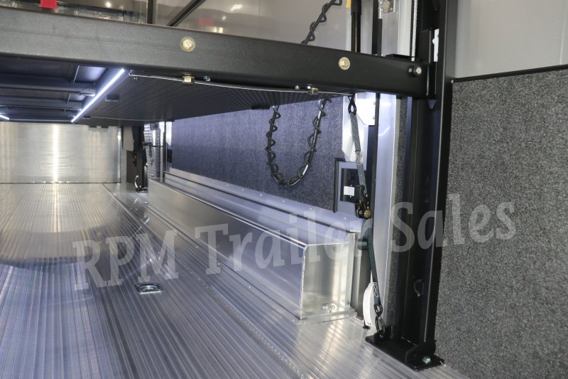 34' Aluminum Stacker Trailer 31