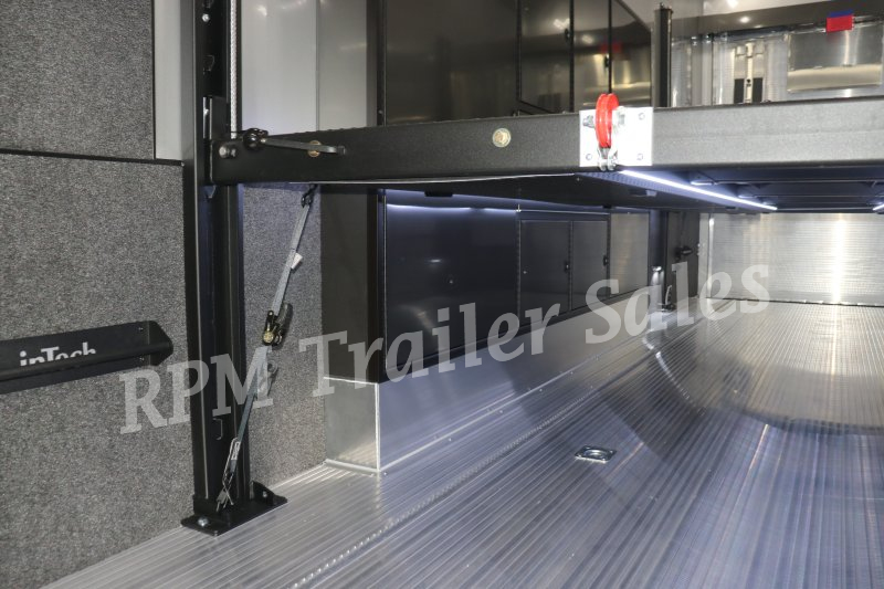 34' Aluminum Stacker Trailer 32