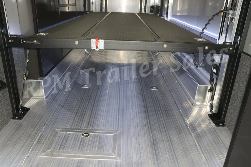 34' Aluminum Stacker Trailer 33