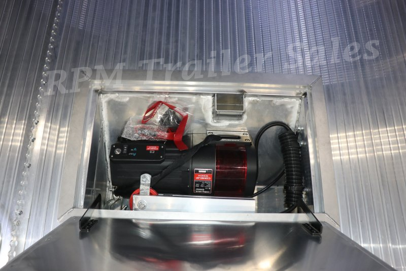 34' Aluminum Stacker Trailer 34