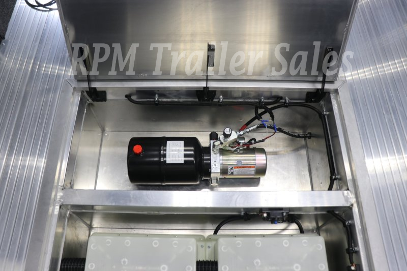 34' Aluminum Stacker Trailer 35