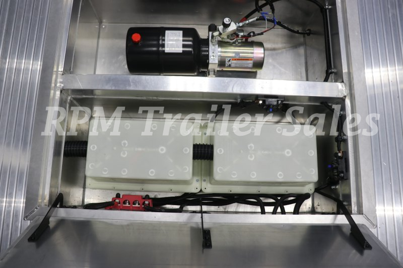 34' Aluminum Stacker Trailer 36