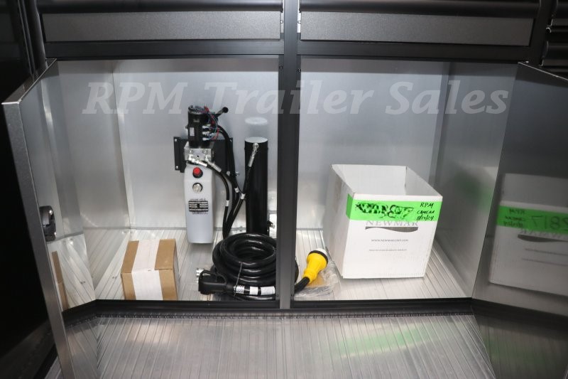 34' Aluminum Stacker Trailer 37