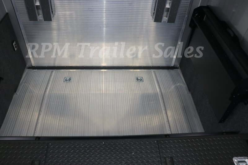 34' Aluminum Stacker Trailer 38