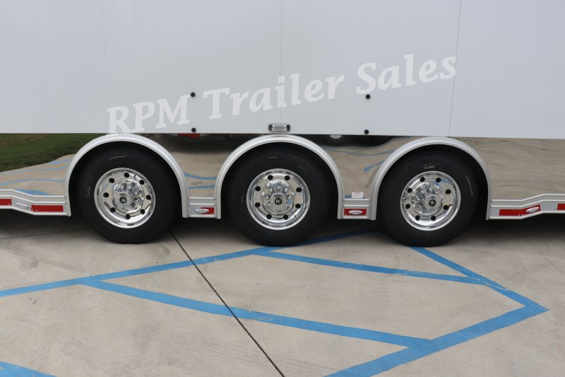 34' Aluminum Stacker Trailer 4