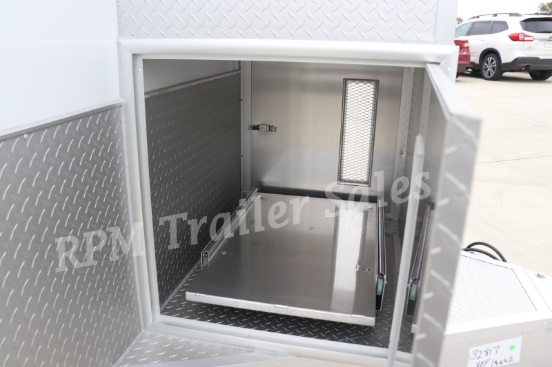 34' Aluminum Stacker Trailer 5