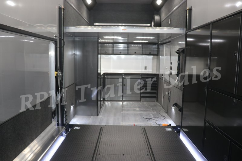 34' Aluminum Stacker Trailer 7