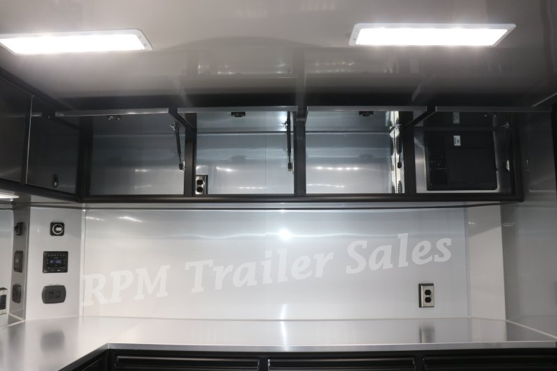 34' Aluminum Stacker Trailer 8