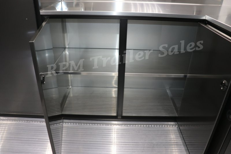 34' Aluminum Stacker Trailer 9