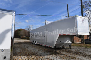 42' Custom Aluminum inTech Gooseneck Trailer for Sale