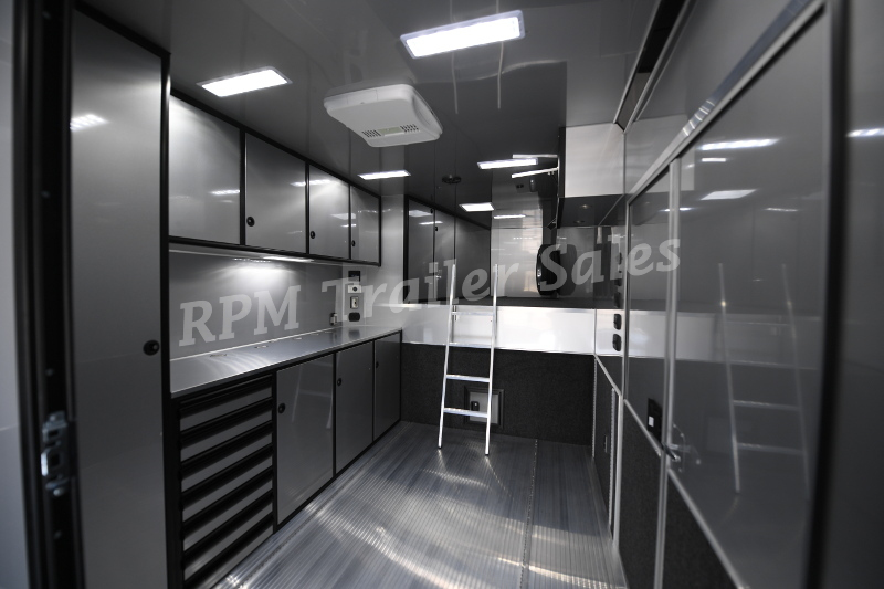 42' Aluminum Gooseneck Race Trailer 10