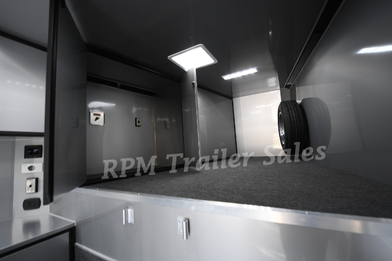 42' Aluminum Gooseneck Race Trailer 16