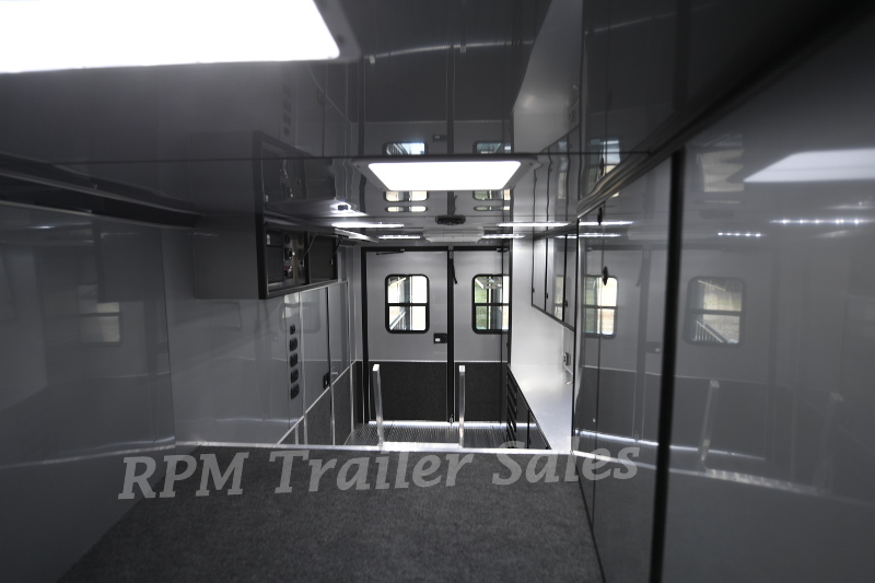 42' Aluminum Gooseneck Race Trailer 19